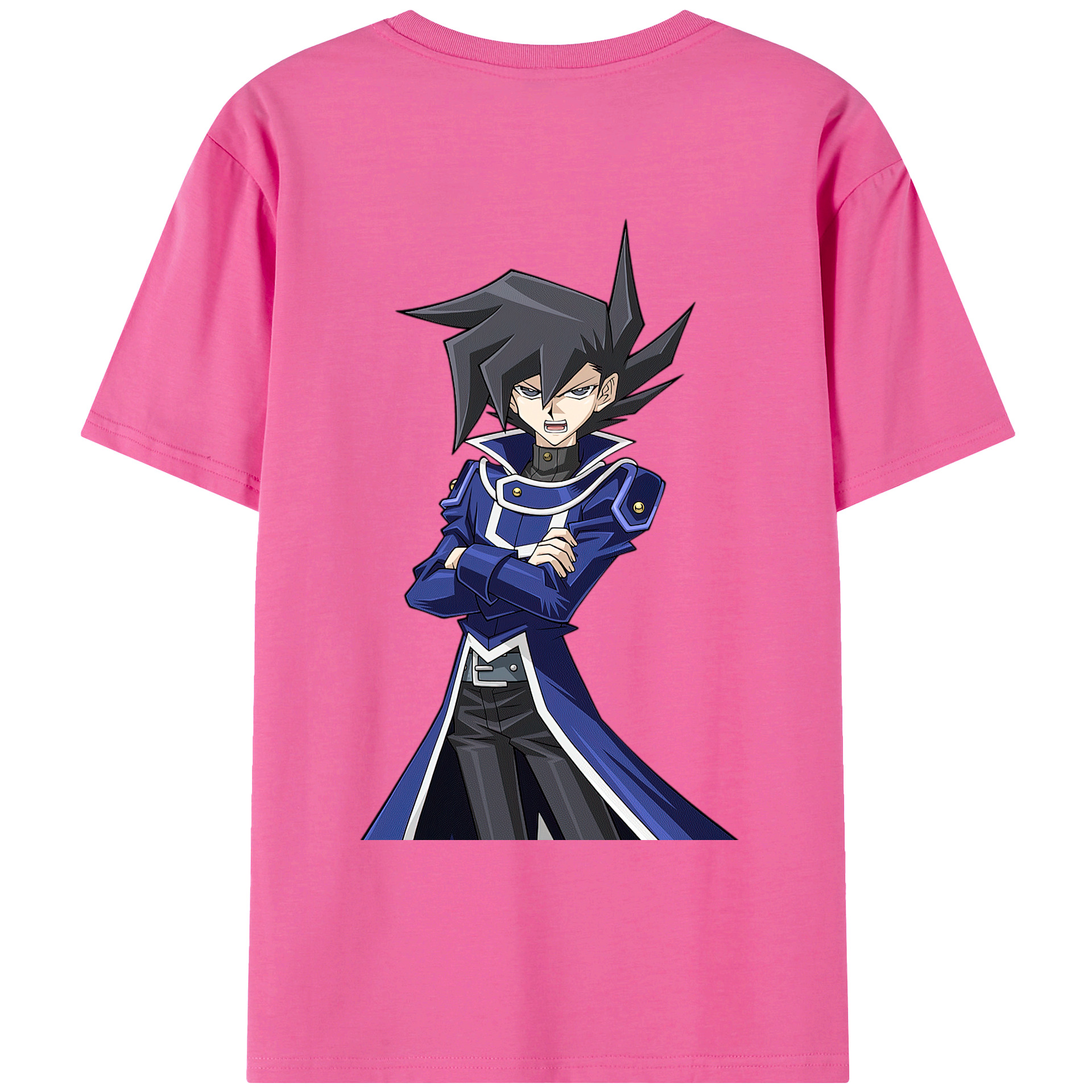 （画像用） 遊☆戯☆王 Yu-Gi-Oh! レディース半袖Tシャツ(バックプリント)